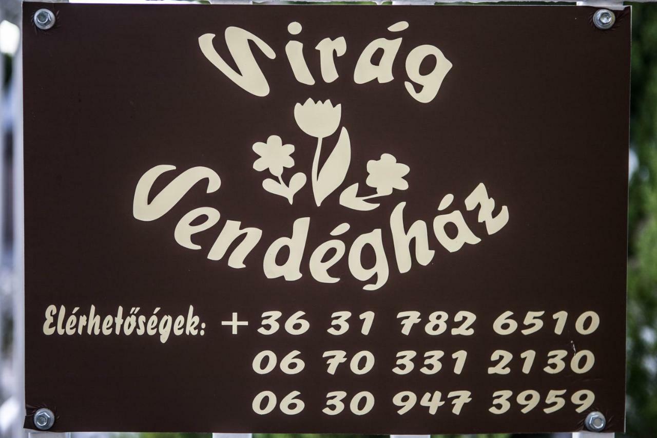 Virág Vendégház Makó Exterior foto