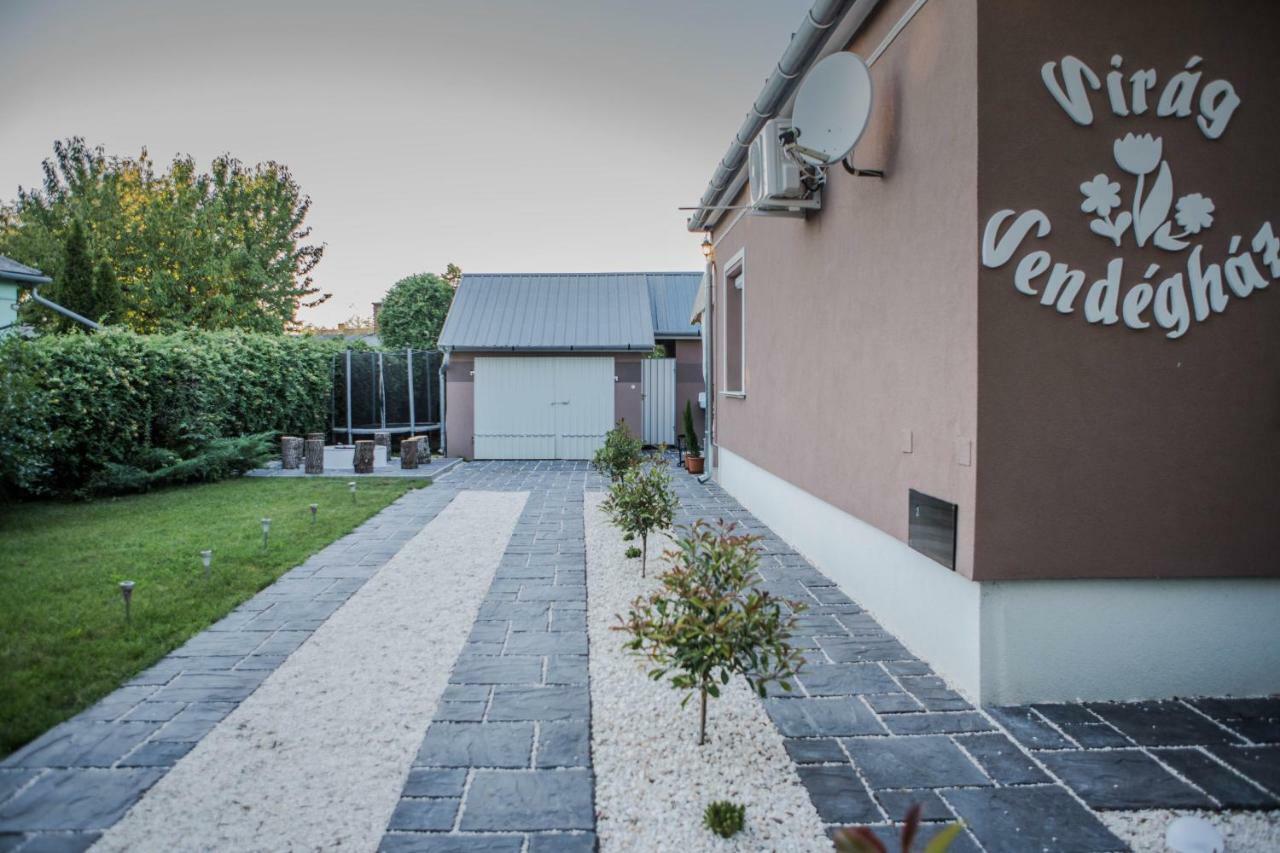 Virág Vendégház Makó Exterior foto