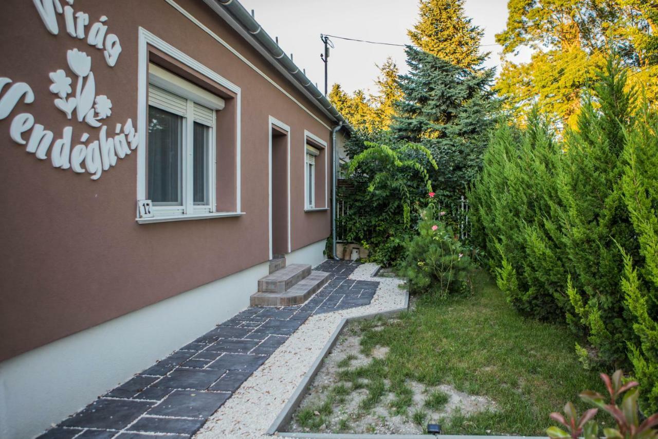 Virág Vendégház Makó Exterior foto